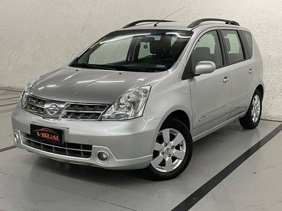 NISSAN LIVINA 1.6 16V FLEX 4P MANUAL NISSAN LIVINA 1.6 16V FLEX 4P MANUAL